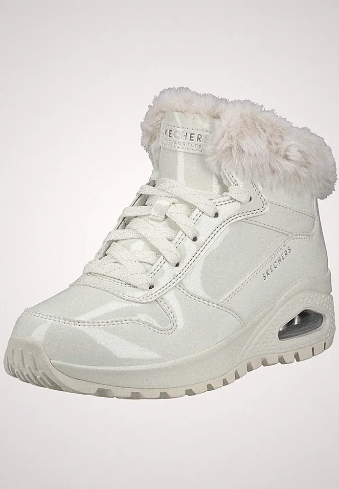 Skechers (0) Stiefelette Kunstleder Schnürsenkel NEU - A-Ware