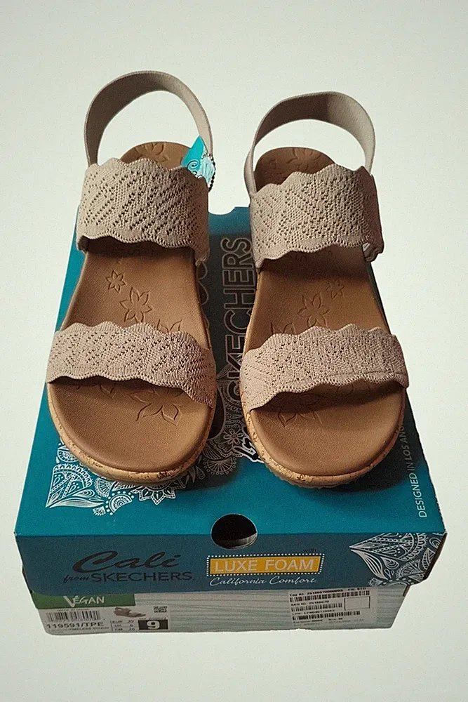 Skechers Keilabsatz Sandalen