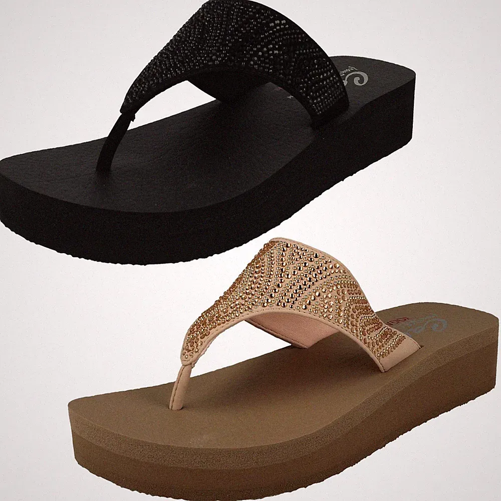 Skechers Cali Vinyasa Stone Candy 31614 Damen Sandalen Vegan Slip-On