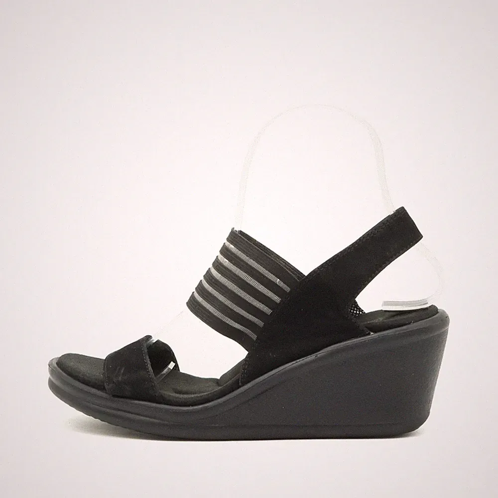 Skechers Damen Sandalen EU 37 SN 38472 schwarz Foam