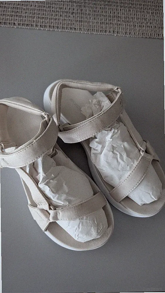 Skechers GO Walk Flex Sandal Light Weight 37 Taupe Sandals