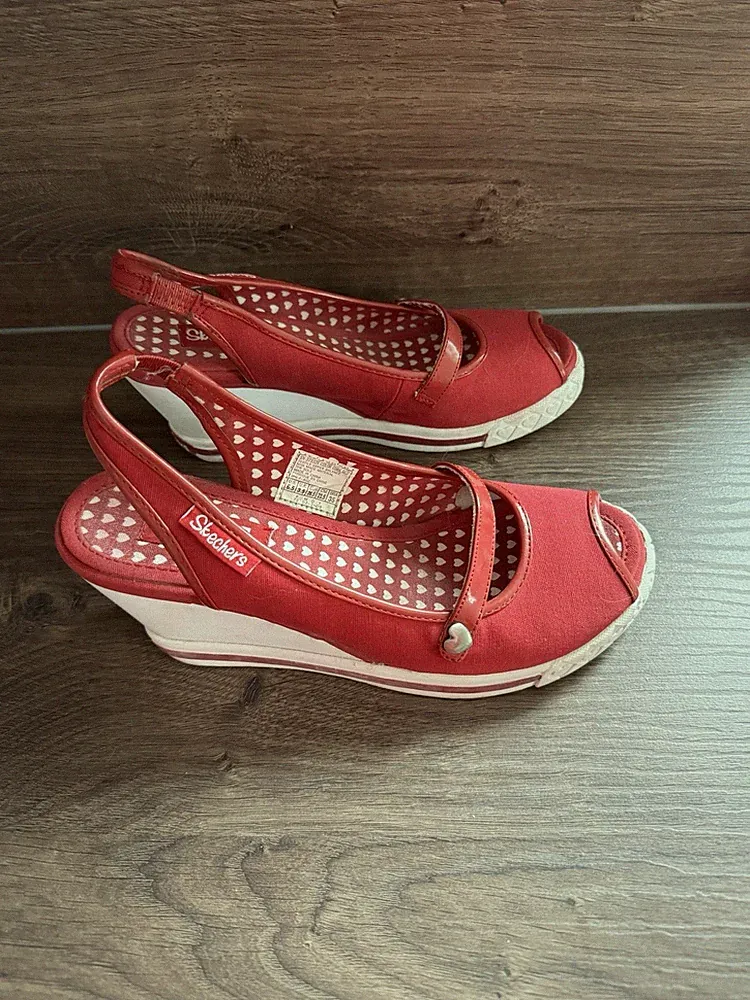 Skechers Keilabsatz Sandalen Gr 36,5