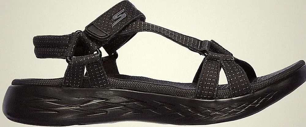 Skechers On-The-Go 600 Brilliancy Damen Zehentrenner |Zehengreifer | Flip Flops