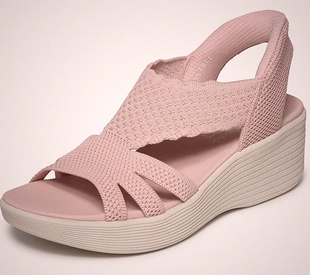 SKECHERS PARALLEL LITE-SUMMER INVITE Plateausandale , Sandalette, Gr. 41 , rosa