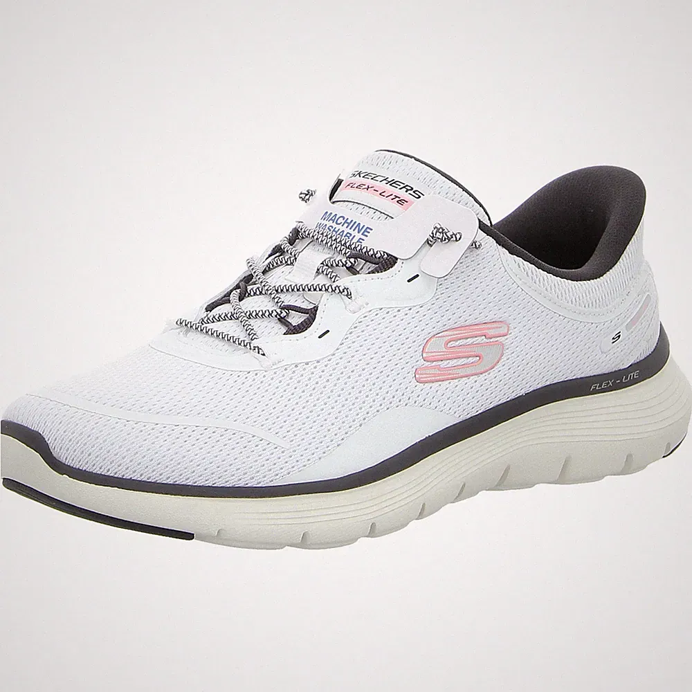 Skechers Schuhe Sneaker Flex Appeal 150218 white/multi (weiß) NEU weiß