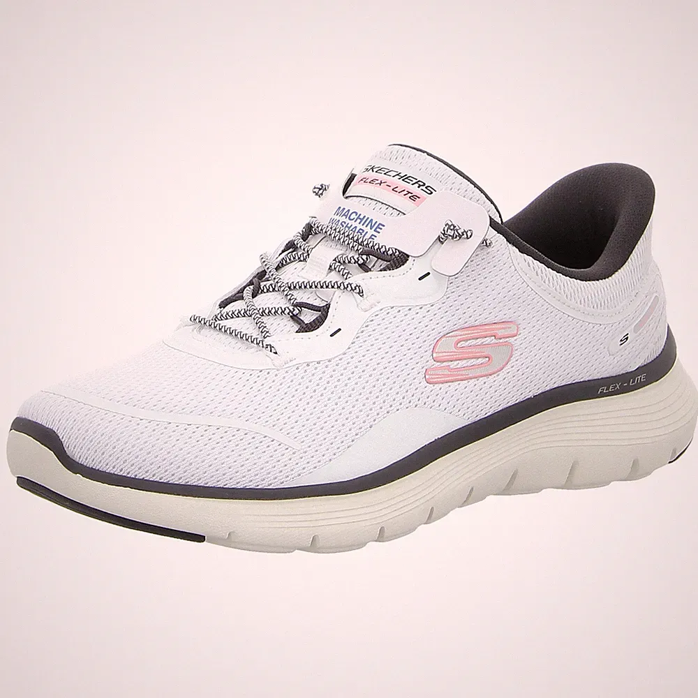 Skechers Schuhe Sneaker Flex Appeal 150218 white/multi (weiß) NEU weiß