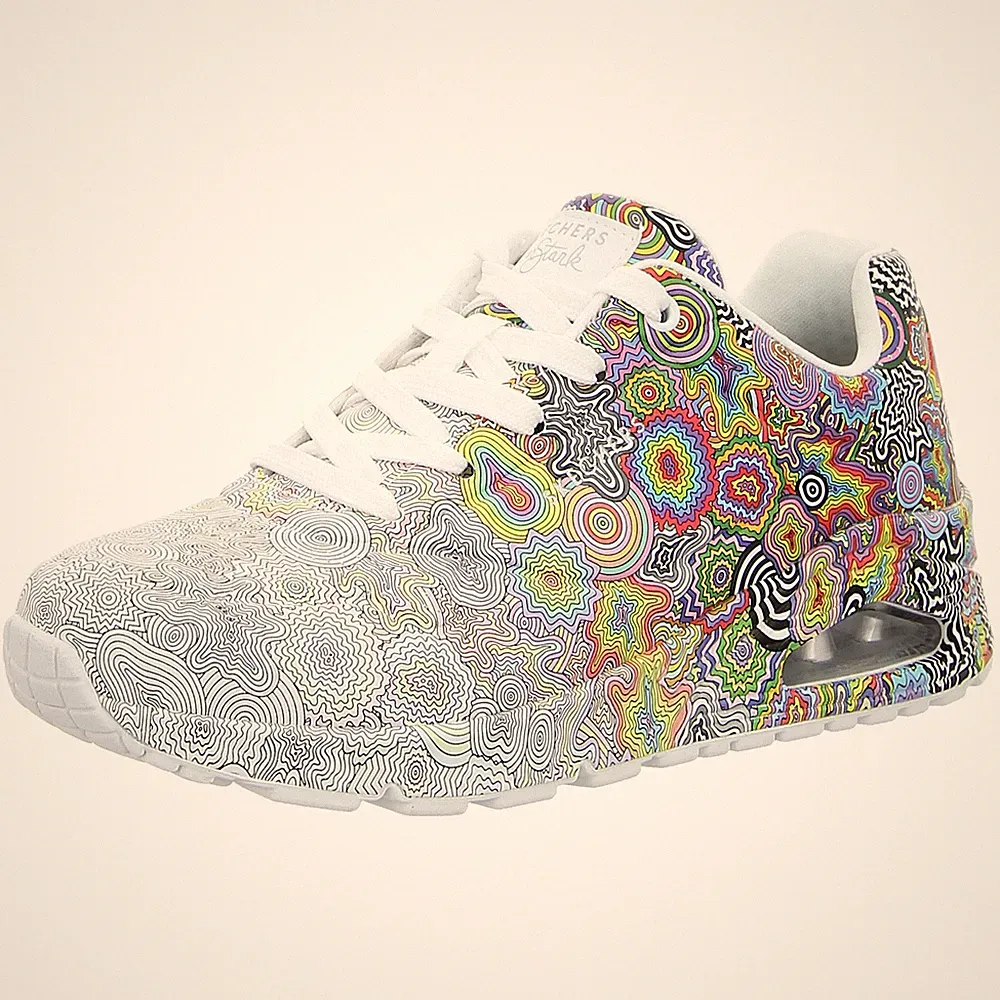 SKECHERS Schuhe Sneaker UNO-KALEIDOSCOPE DREAM 177929 multi (mehrfarbig) NEU