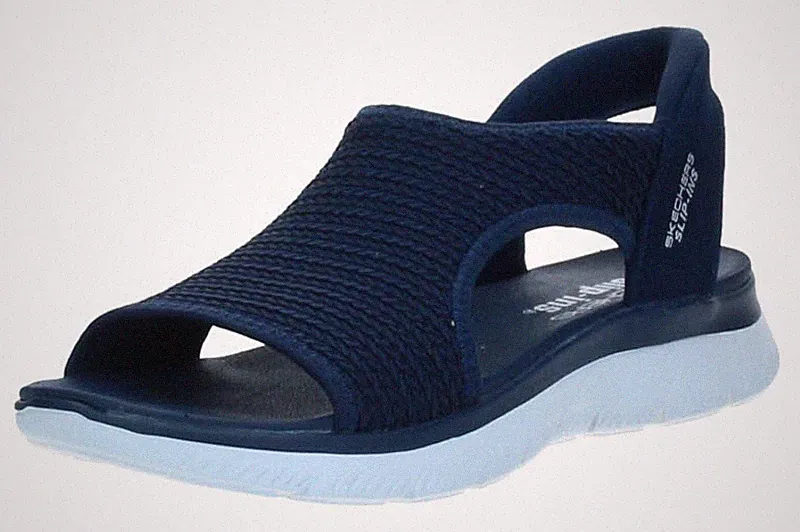 Skechers SUMMITS SANDAL SWEETLY EVOLVED Damen Sandalen 119519 NVY Blau