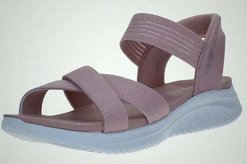 Skechers ULTRA FLEX 3.0 SANDAL NEVER BETTER Damen Sandalen 119975 BLSH Rosa