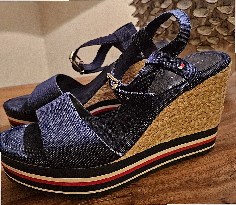 Sommer Keilabsatzsandalen Damen