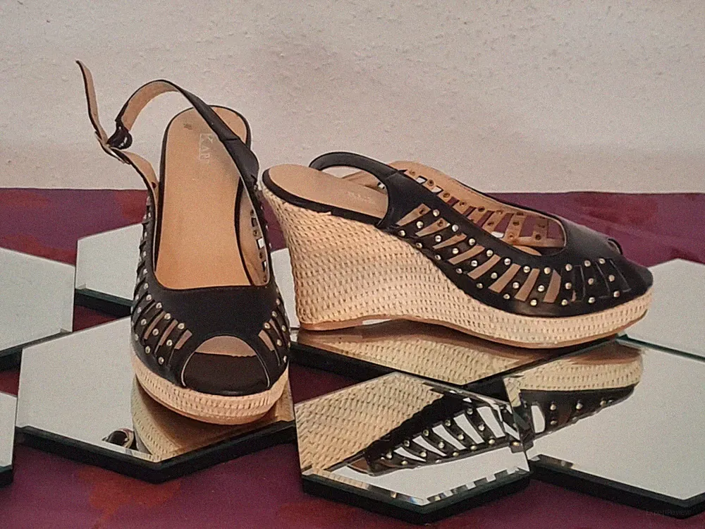 Sommerliche Keilabsatzschuhe Damen