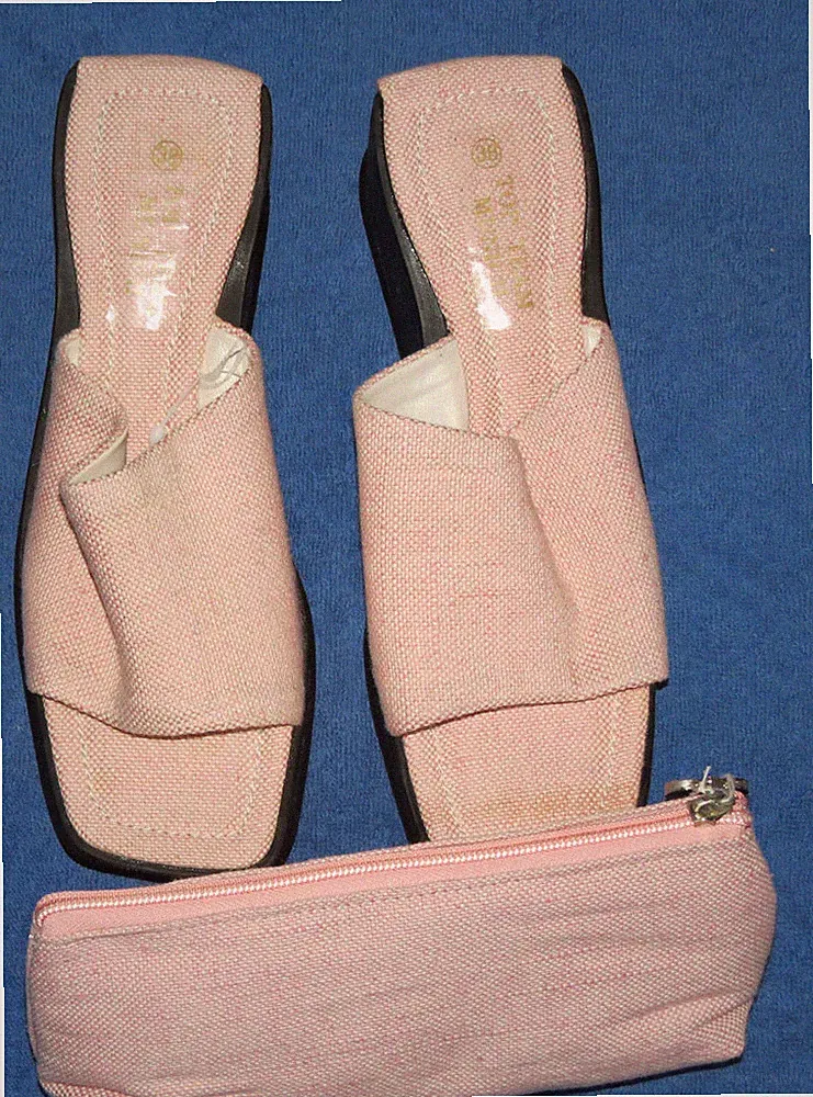 Sommerschuhe, Badeschuhe Gr.38 rosa, Top Team Munich