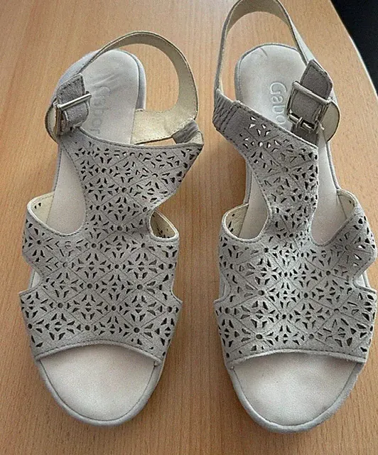 Sommerschuhe Gr. 5 (EUR 38), Gabor