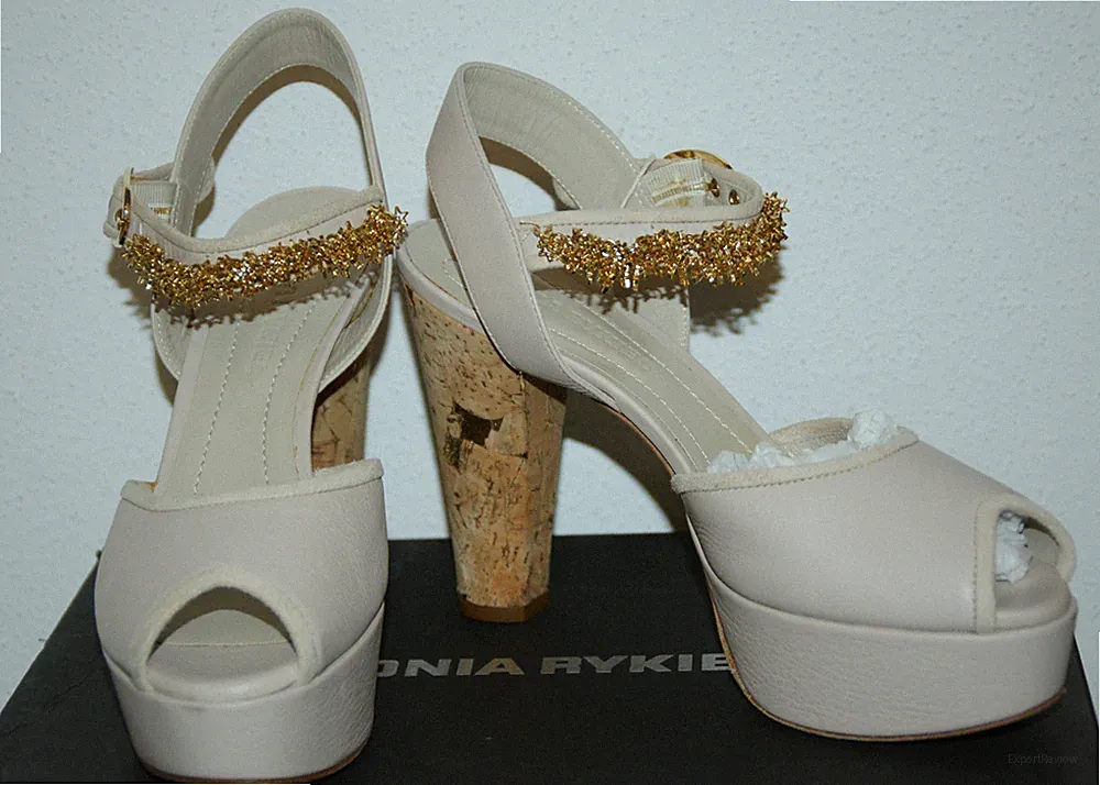 SONIA RYKIEL Damen Schuhe Sandalen 100% Orig. Gr. 37 NEU mit Karton