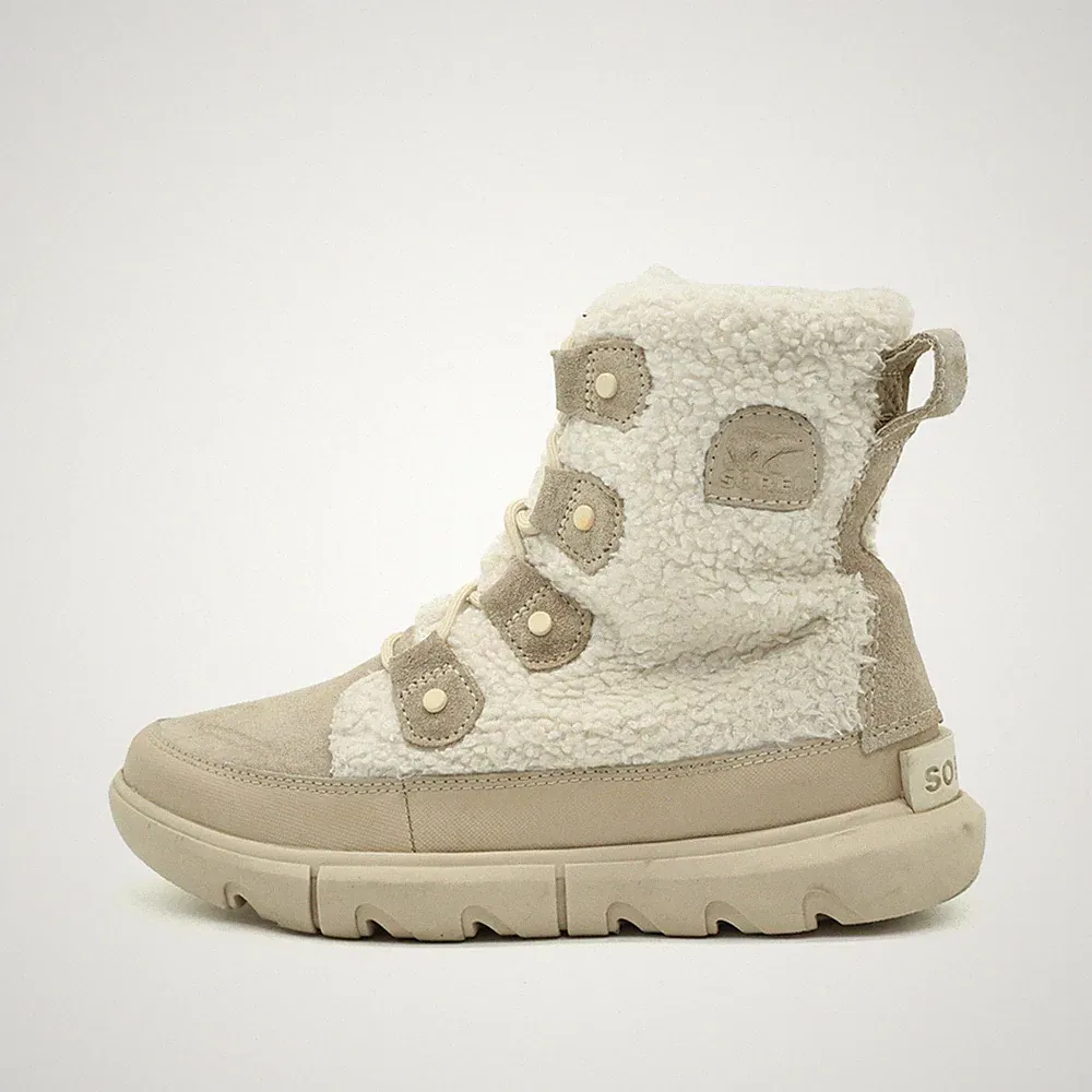 Sorel Damen NL4455-271 Winterschuhe Beige Wildleder Mittel NL4455 Stiefel EU 37