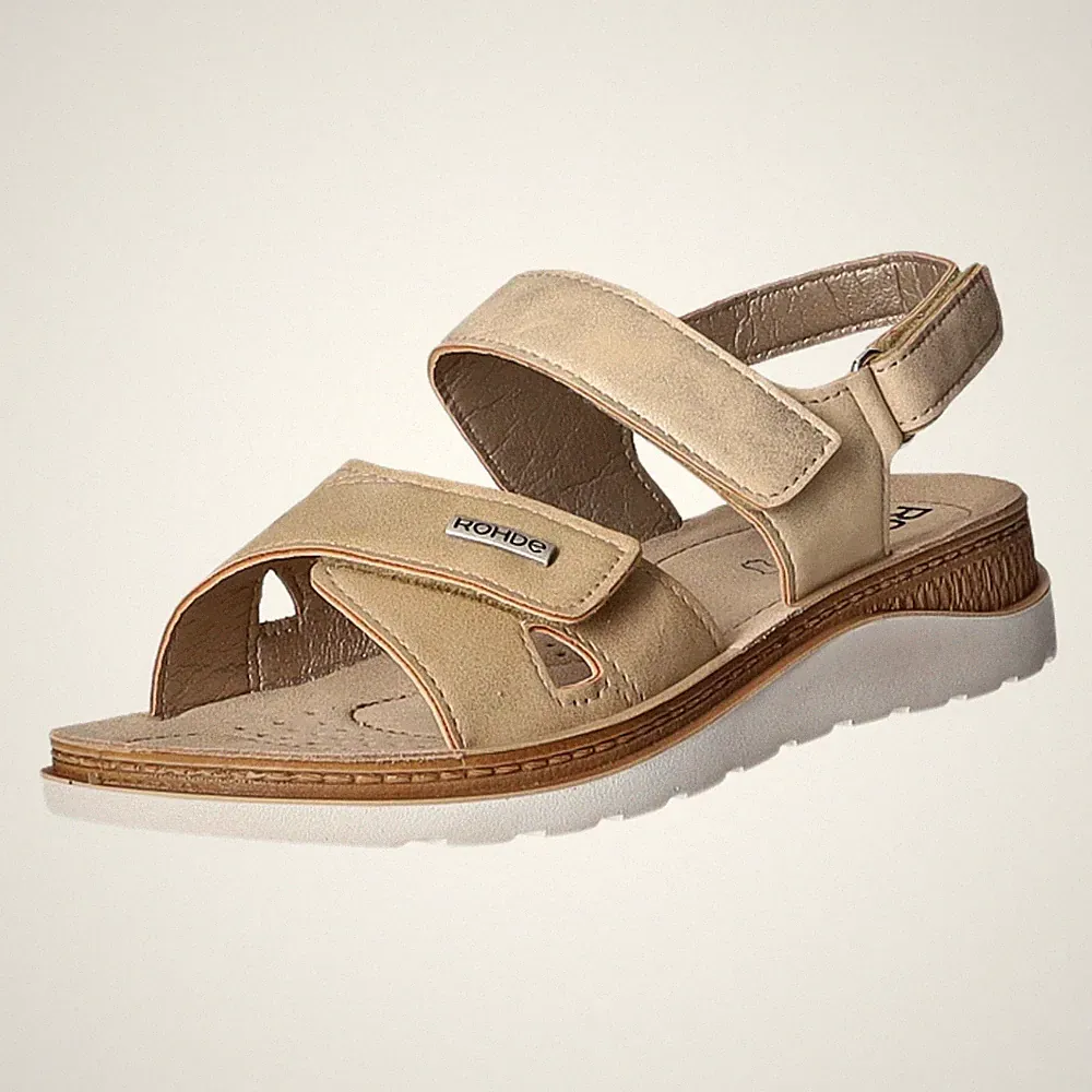Sportliche Sandalette bis 30mm Sohlenhöhe 1307/14