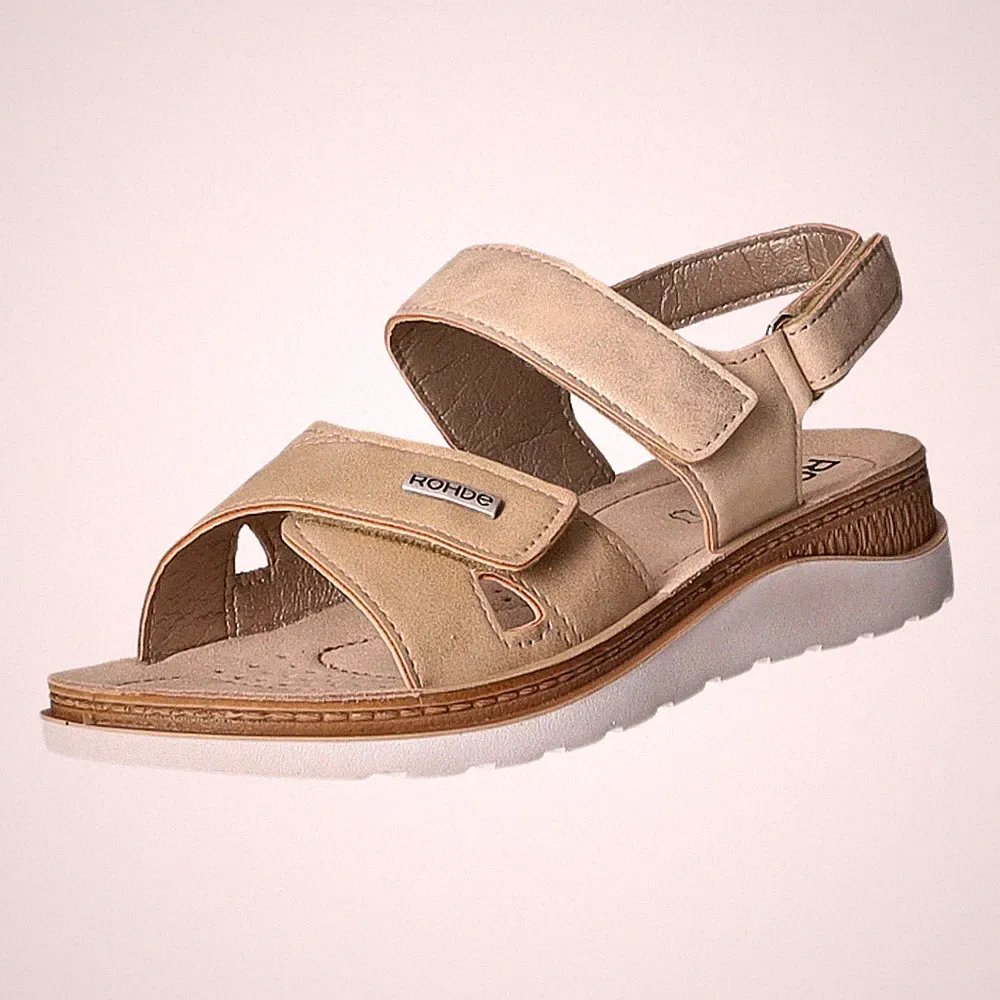 Sportliche Sandalette bis 30mm Sohlenhöhe 1307/14
