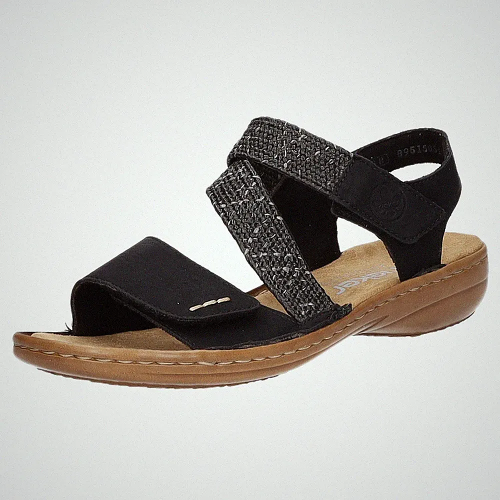 Sportliche Sandalette bis 30mm Sohlenhöhe 60862-00