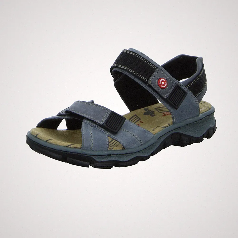 Sportliche Sandalette bis 30mm Sohlenhöhe 68851-14
