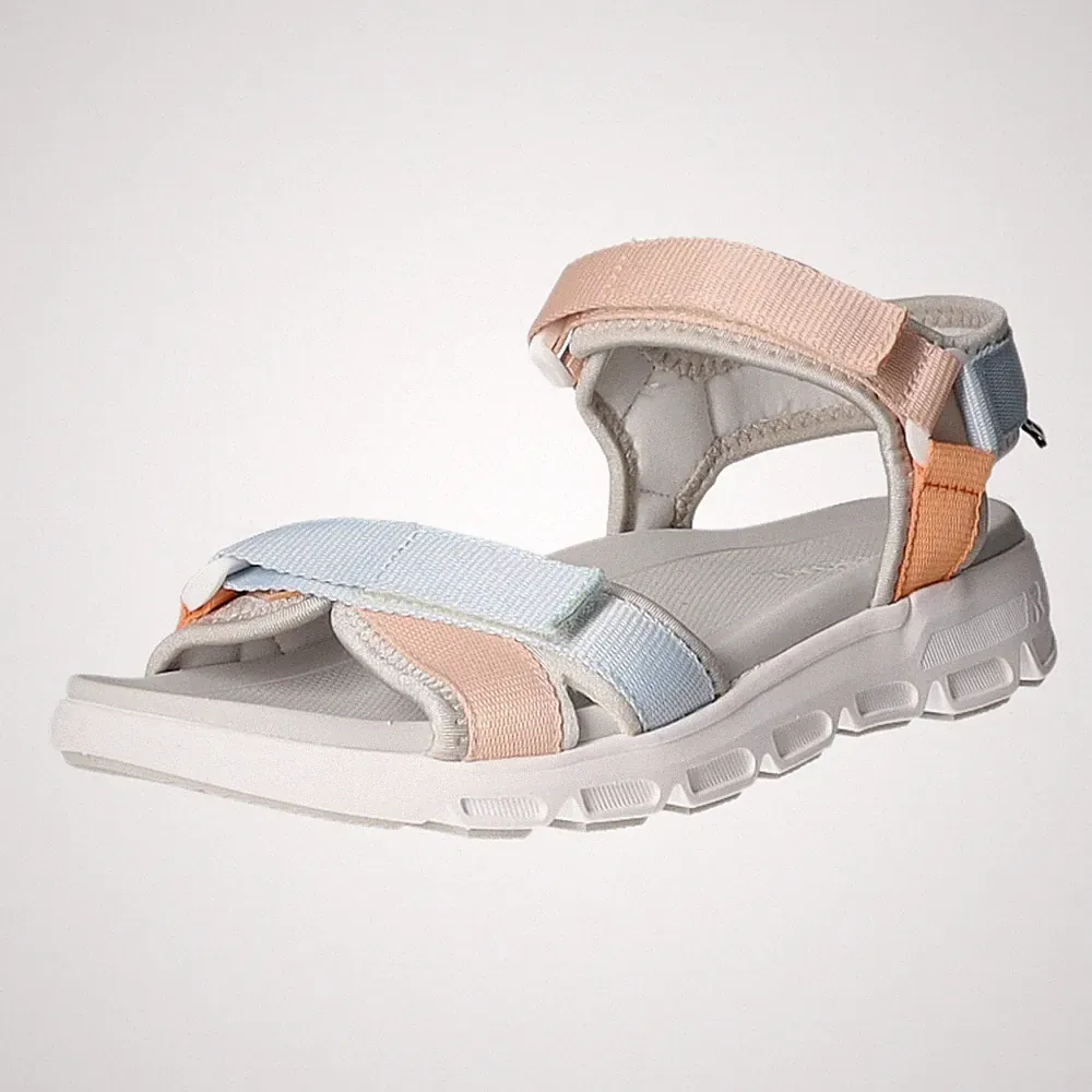 Sportliche Sandalette bis 30mm Sohlenhöhe V8401-92