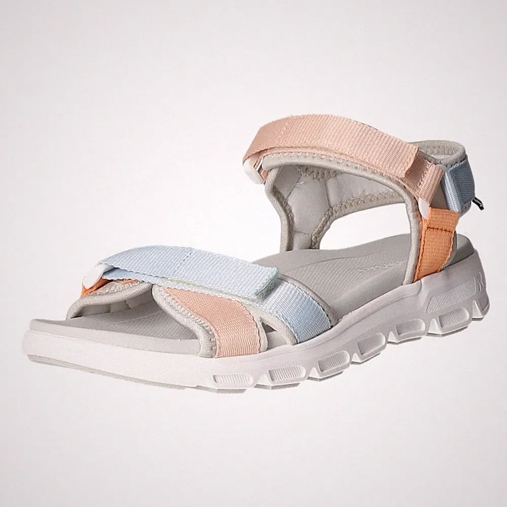 Sportliche Sandalette bis 30mm Sohlenhöhe V8401-92