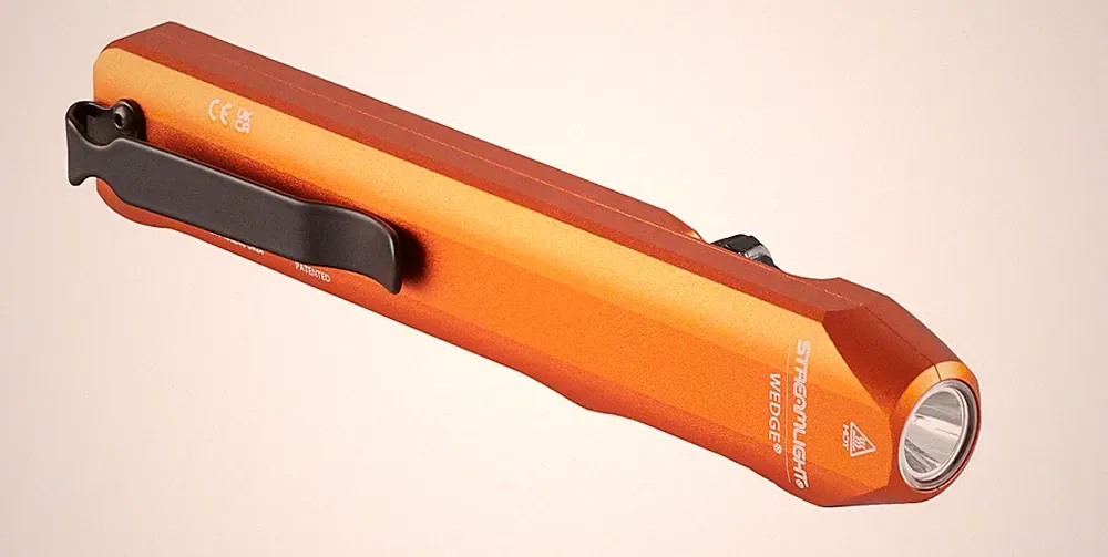 Streamlight Keilabsatz Edc Slim Handgehalten LED Taschenlampe Orange 88820