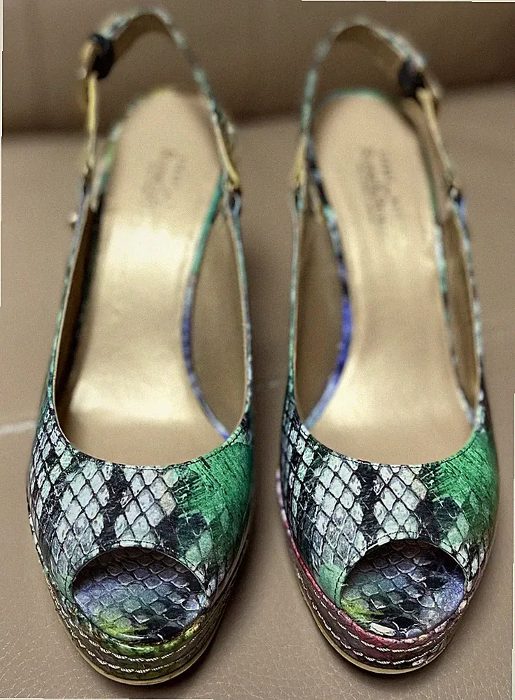 Stuart Weitzman Russell & Bromley Wedges Espadrilles Sandalen UK 6 US 8 UVP 375 £