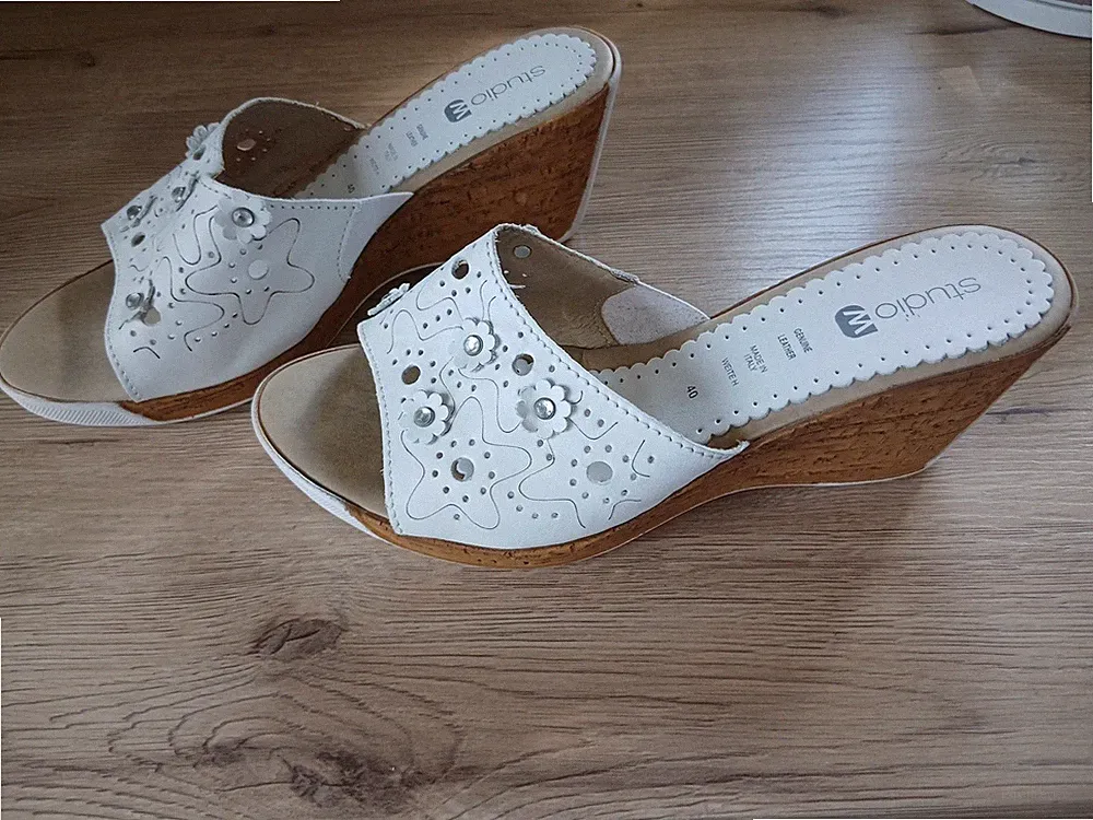sandalen keilabsatz weite h