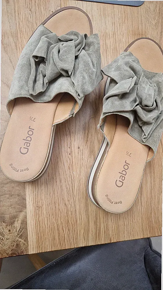 Süsse, ungetragene Sandalen von GABOR Gr. 7 1/2