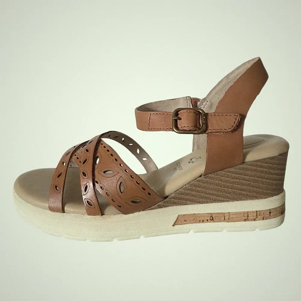 Tamaris Comfort Damen Keilsandalette Gr.37 NEU