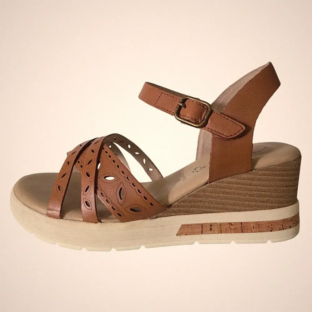 Tamaris Comfort Damen Keilsandalette Gr.38 NEU