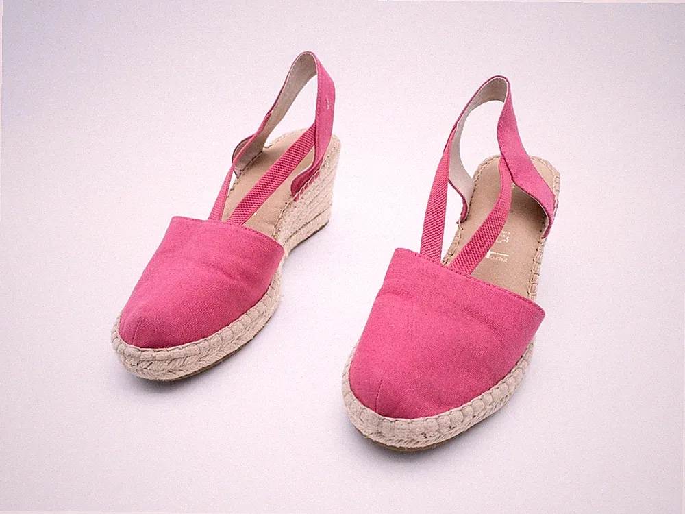 Tamaris Damen Keilsandalette Sandalette Sandale Halbschuh Gr 38 EU Art 19743-45