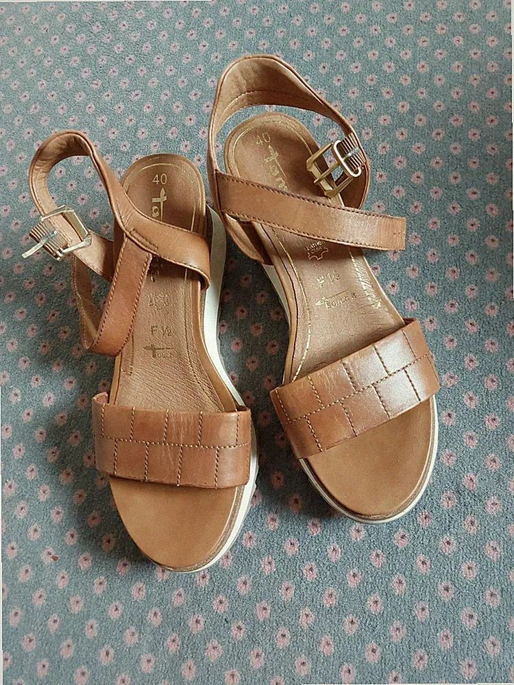 Freizeit Keilabsatz Sandalen