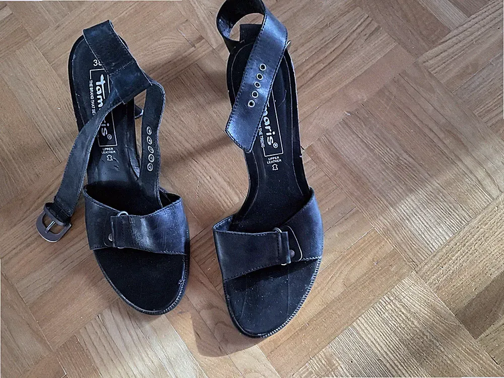 Tamaris Damen Sandalen Leder Gr.38