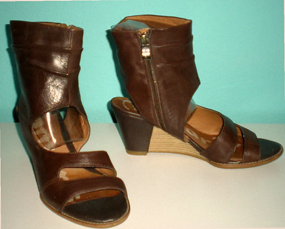 Tamaris Echtes Nappa-Leder Sandalette Super Bequem Gr.39 NEUwertig Antishokk!