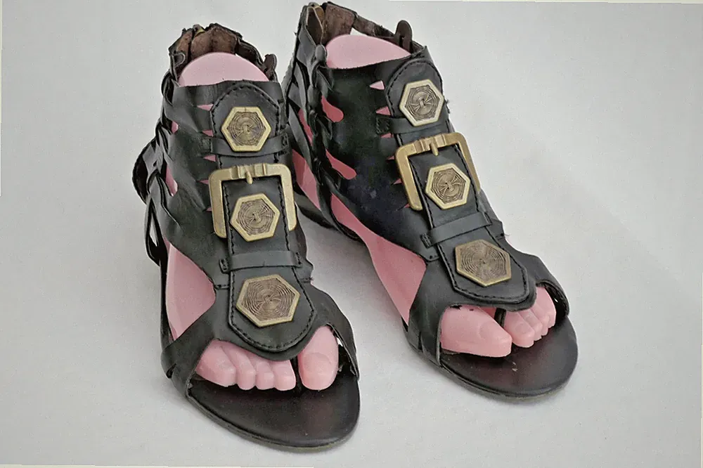 Riemchensandalen Gladiator
