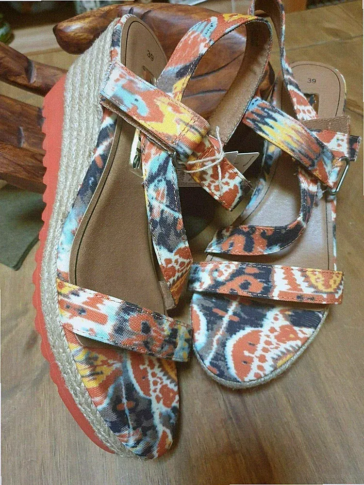 tamaris sandalen damen keilabsatz