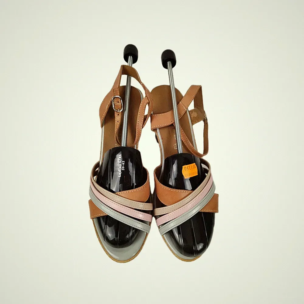 Tamaris Keilabsatz Sandalen Größe 40 Mehrfarbig Sommer Schuhe