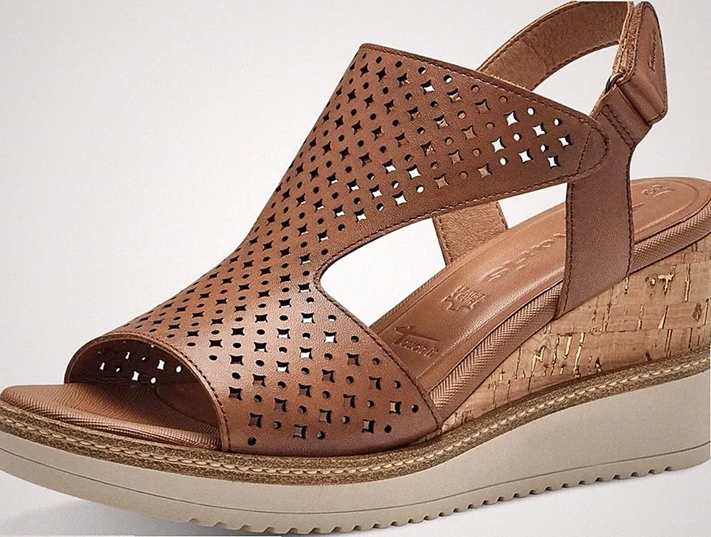 keilabsatz sandalen damen tamaris