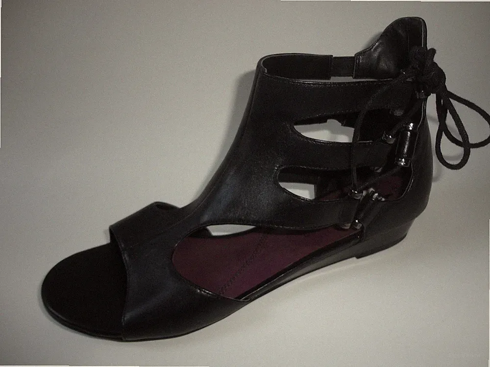 Tamaris Neu Damen Sandalen Schuhe Gr.41 schwarz zu Abend- Kleid Rock