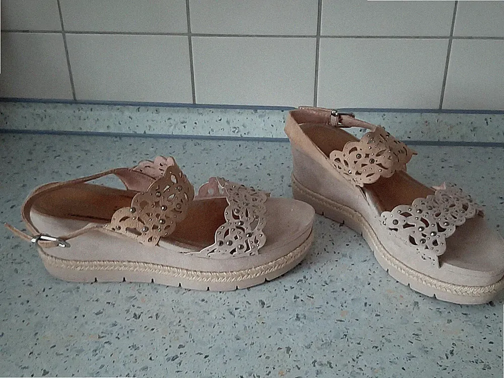 TAMARIS Plateau-Sandalette/ Keilsandalen Gr.39
