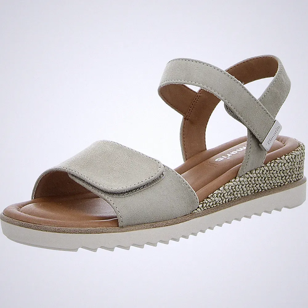 TAMARIS Sandale Sandalette 1-28118-44-771 sage (grün) NEU grün