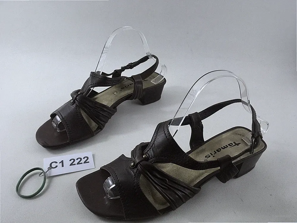 Tamaris Sandalen Damen Sandaletten Damenschuhe EUR 41 C1 222