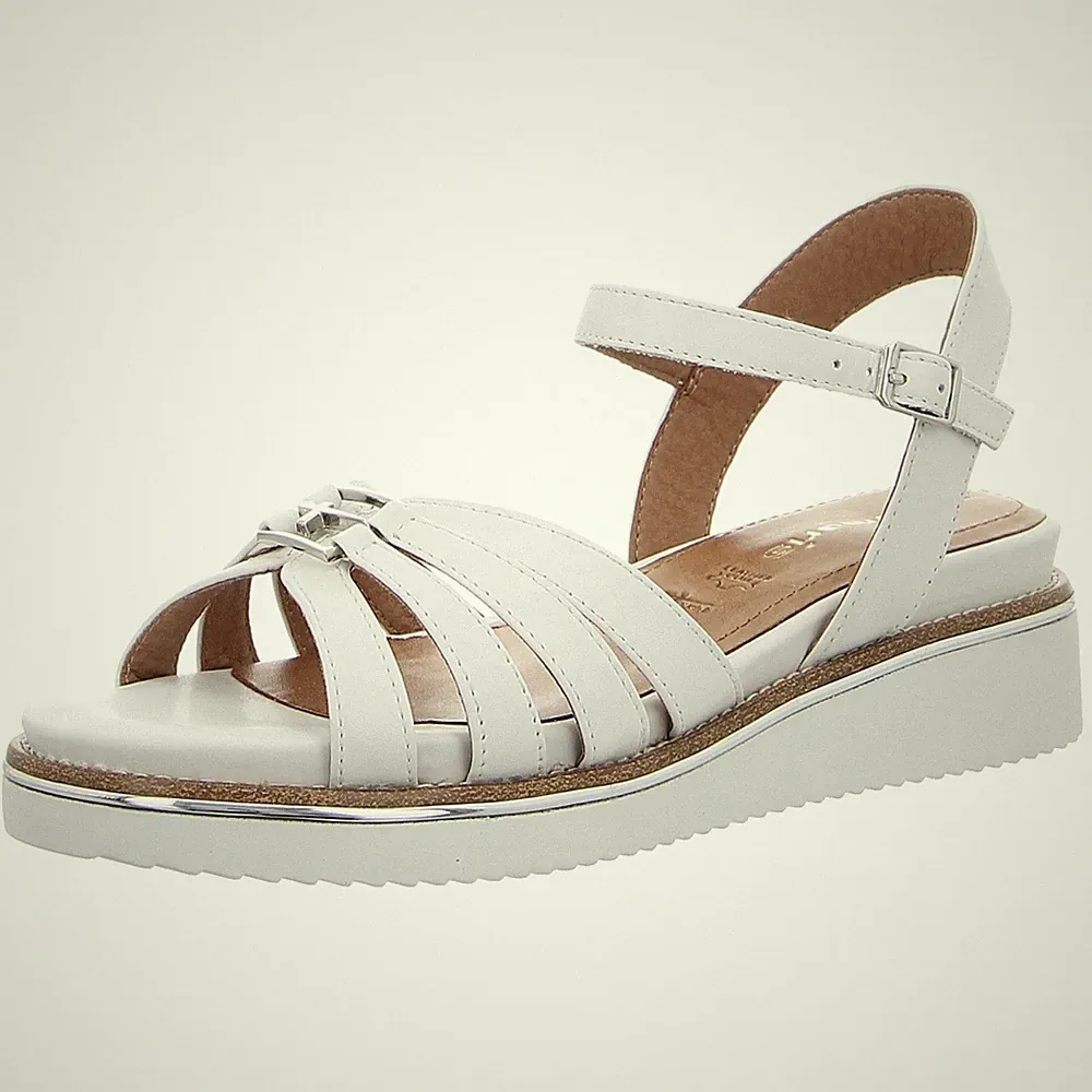 TAMARIS Sandalette Sandale 1-28242-46-100 white (weiß) NEU weiß