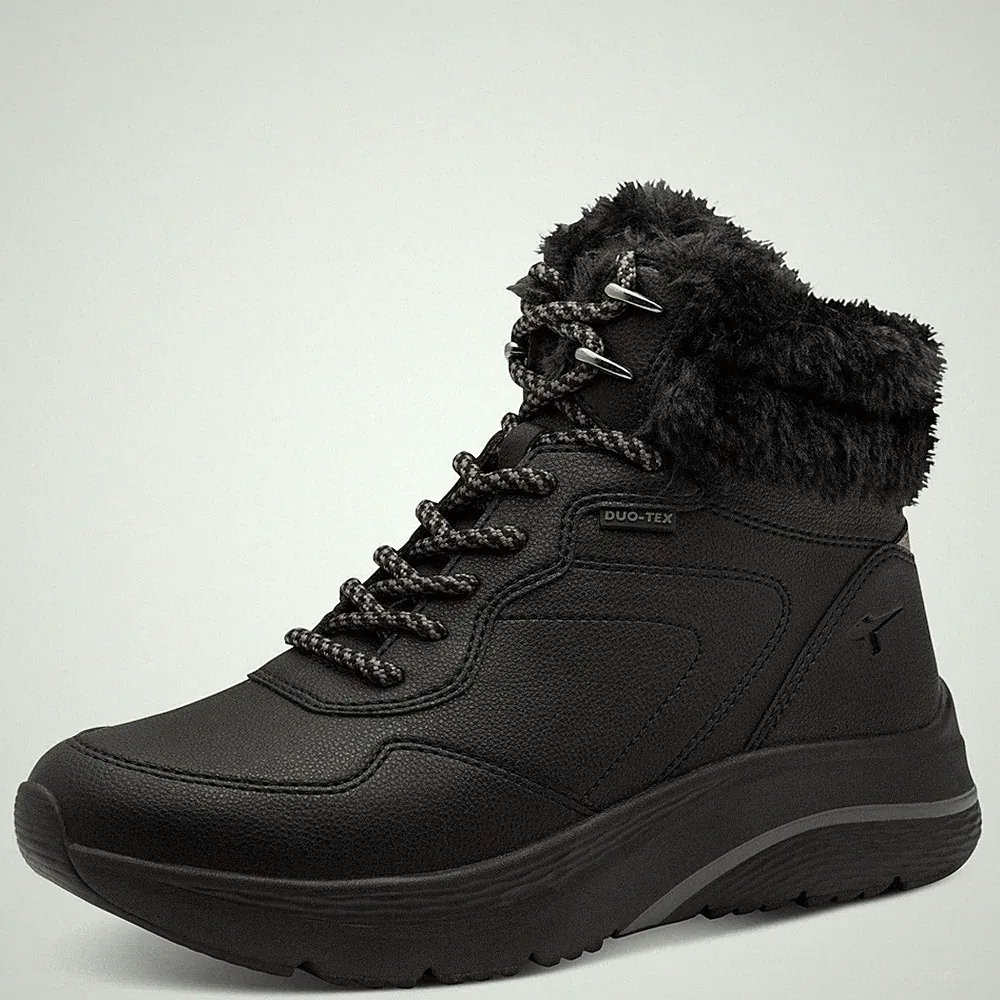 TAMARIS Winterboots Keilabsatz, Schnürboots , Gr. 38