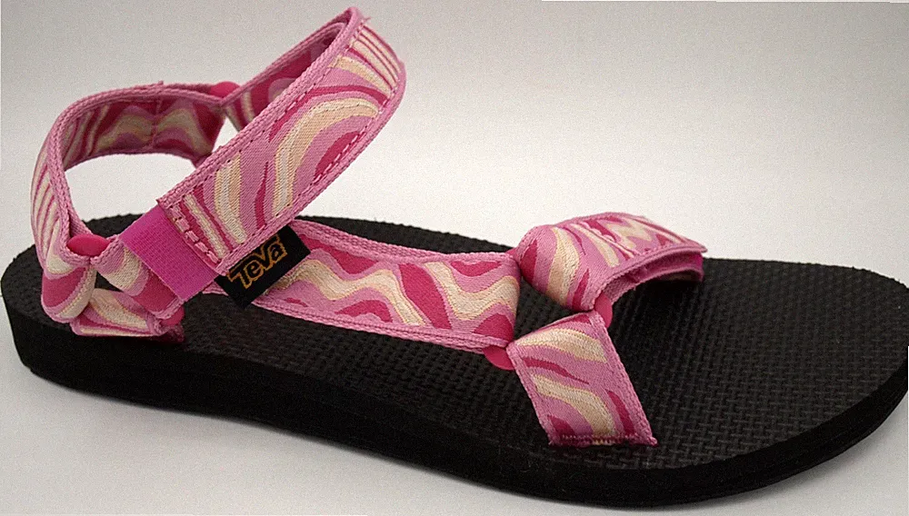 Teva Damenschuhe Sandalen Original Universal rosa Multi Neu 6059