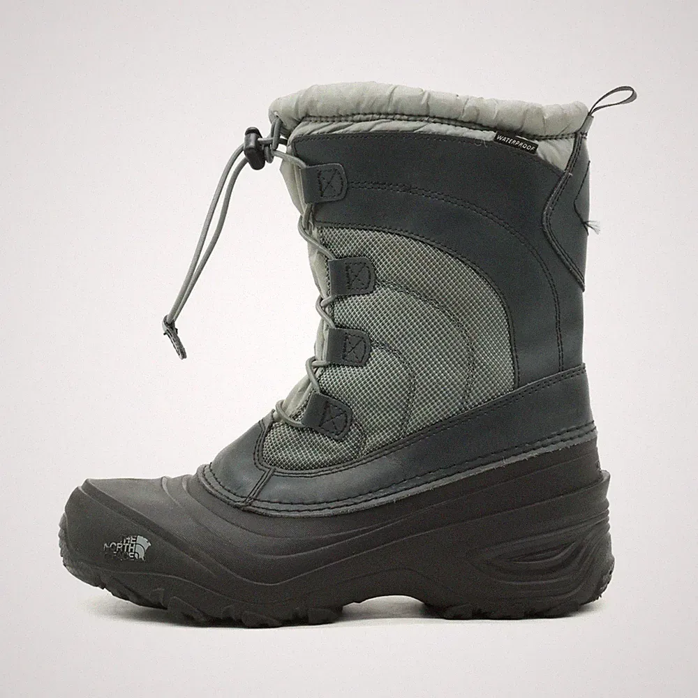The North Face Damen NF0A2T5P Stiefel Grau Schwarz Winter Winterstiefel EU 39