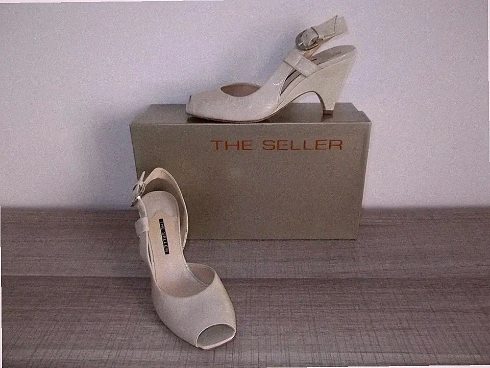 THE SELLER Sandale 36 Absatz Leder List.125€ ho Pollini Valleverde Melluso Ecco