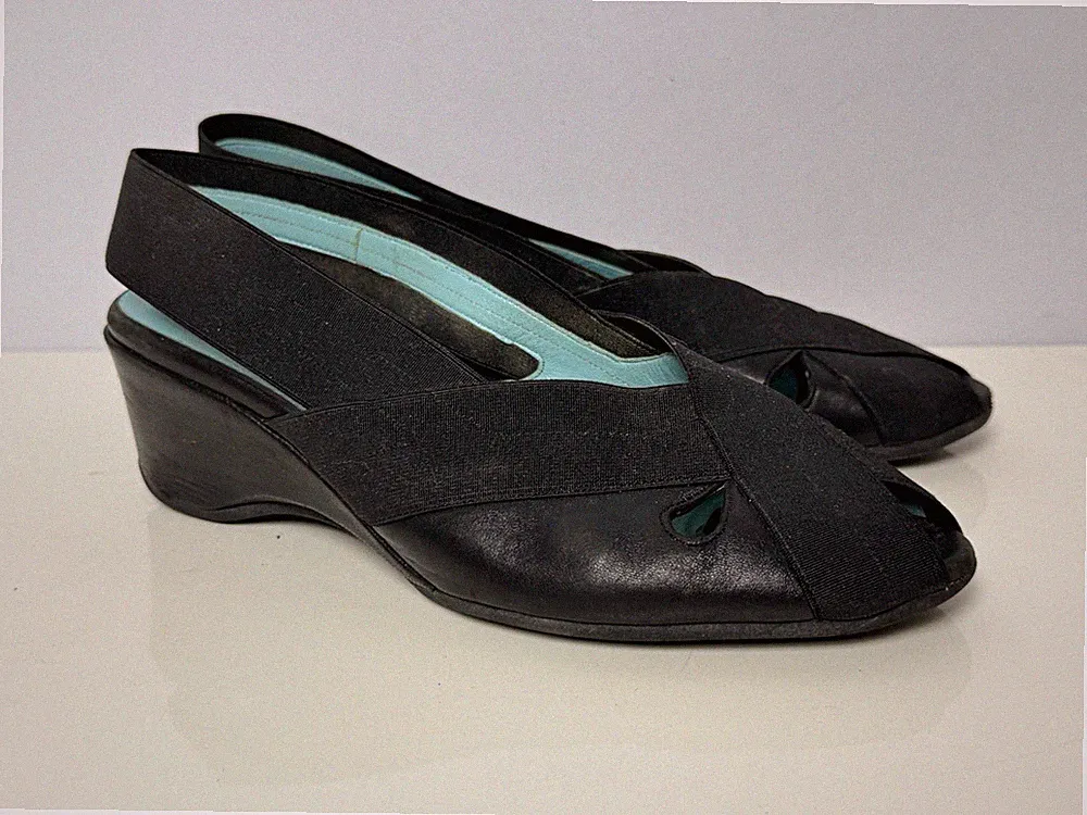 Thierry Rabotin Pumps Sandalen Gr 36.5 Sandalette Pantolette Schuhe 7936