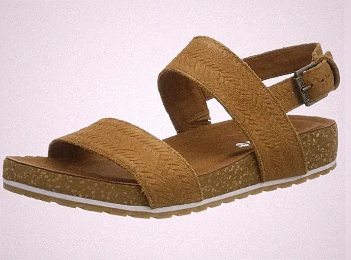 Timberland Damen Malibu Waves 2 Band Sandalen Gr.38,5